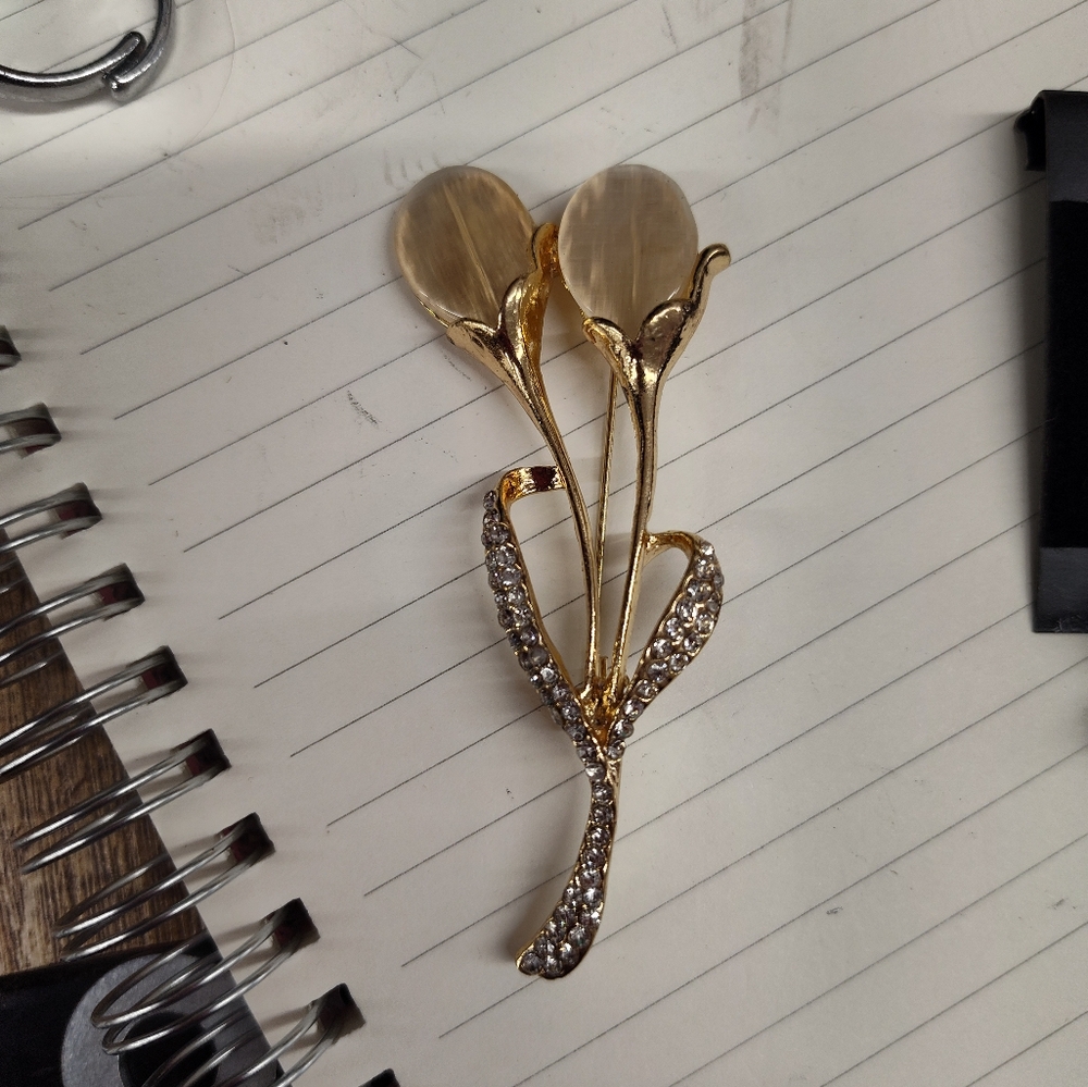 Lily Brooch